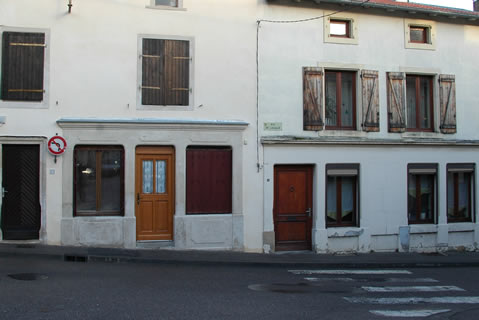 rue de Lasalle en  2009 (photographie couleur : Jean-Luc Gouret)